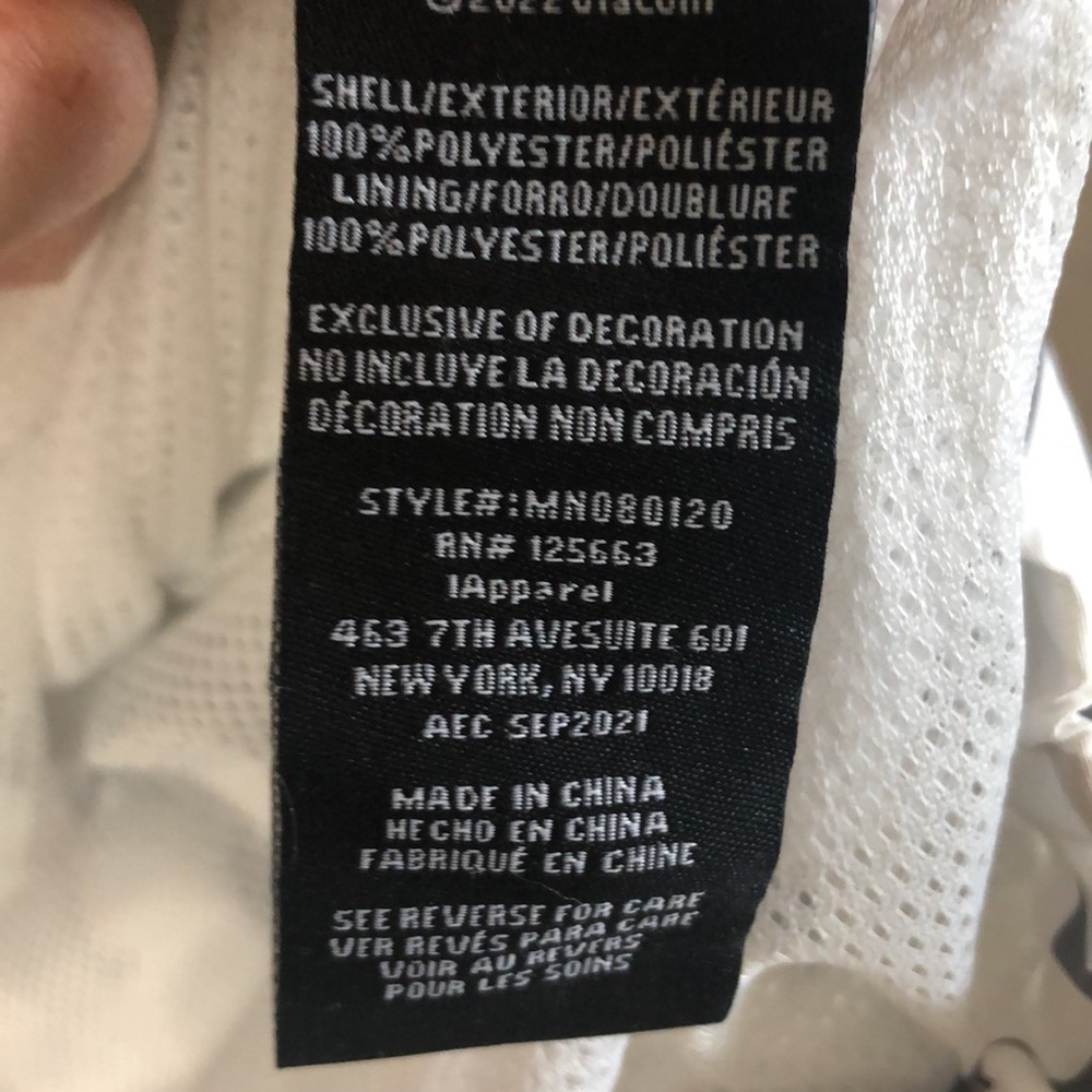 Members Only x Rugrats Windbreaker Jacket - Picture 6 of 6